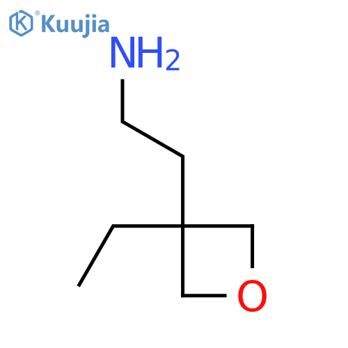 2-(3-ethyloxetan-3-yl)ethan-1-amine structure