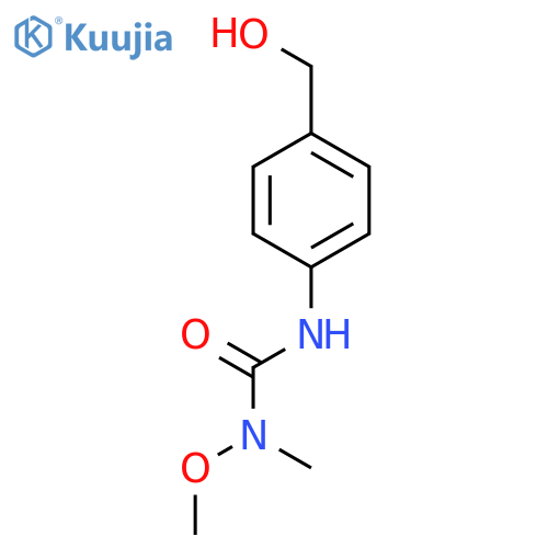 3-(4-(Hydroxymethyl)phenyl)-1-methoxy-1-methylurea structure