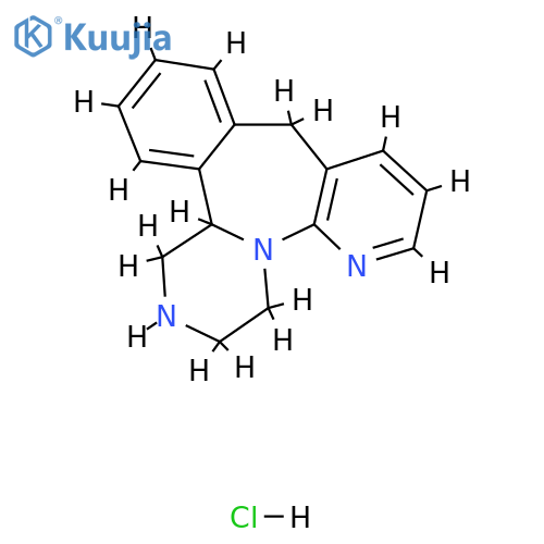 Desmethyl Mirtazapine Hydrochloride structure