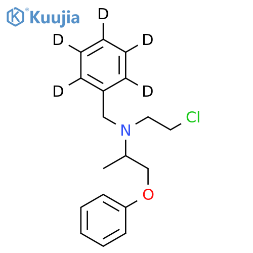 Phenoxybenzamine-d5 structure