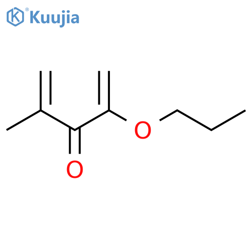 1,4-Pentadien-3-one, 2-methyl-4-propoxy- structure