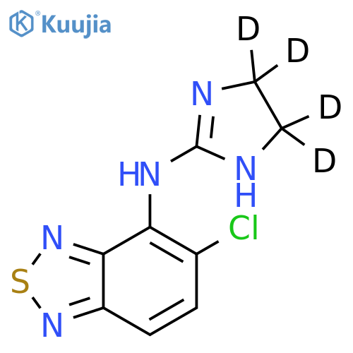 Tizanidine-d structure