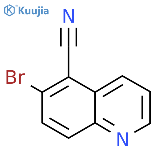 6-Bromoquinoline-5-carbonitrile structure