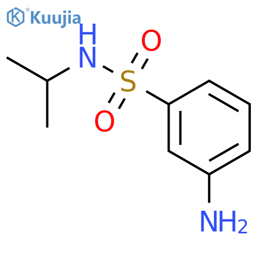 N-Isopropyl 3-aminobenzenesulfonamide structure