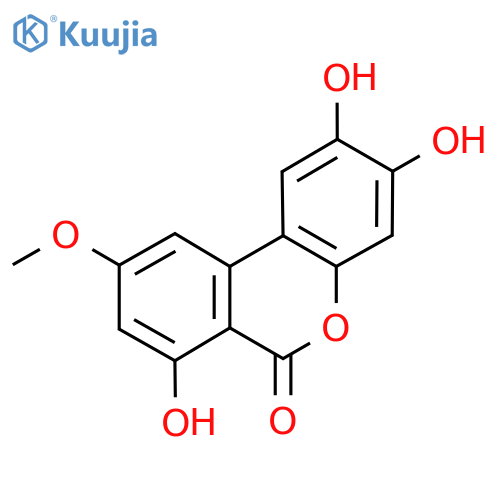 Altertenuol structure