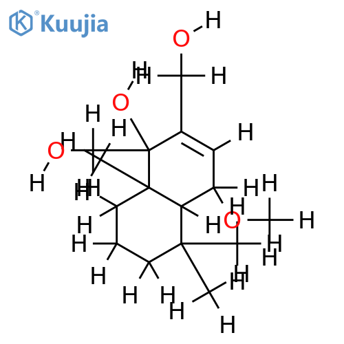 6-O-methyl-12-hydroxy-6-epi-albrassitriol structure
