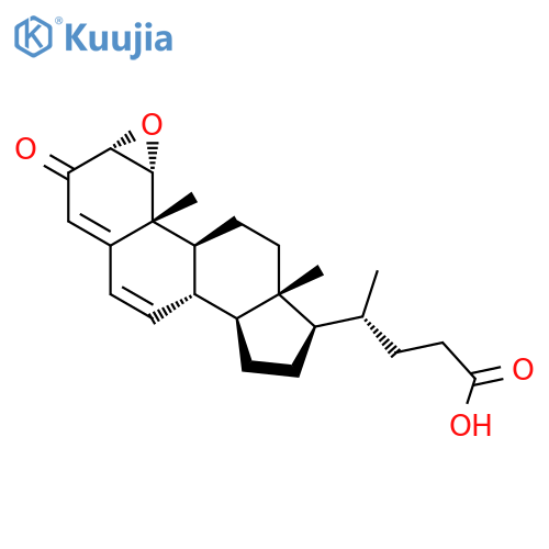 Chola-4,6-dien-24-oic acid, 1,2-epoxy-3-oxo-, (1a,2a)- structure