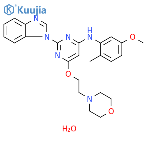 Lck Inhibitor III structure