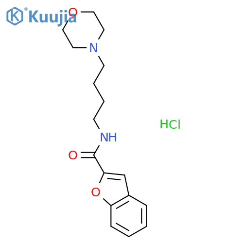 CL 82198 Hydrochloride structure