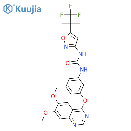 Agerafenib structure