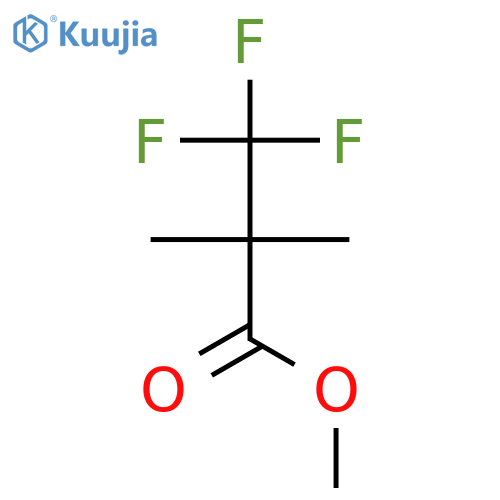 Methyl 3,3,3-trifluoro-2,2-dimethylpropanoate structure