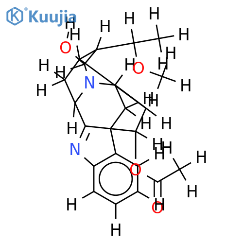 19-methoxy-19,20-dihydrovomilenine structure