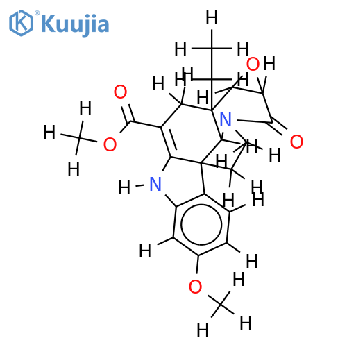 11-methoxy-6,7-epoxy-8-oxovincadifformine structure