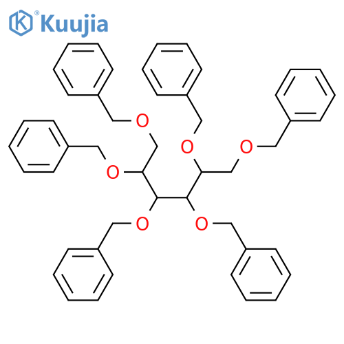 2,3,4,5,6-pentabenzyloxyhexoxymethylbenzene structure