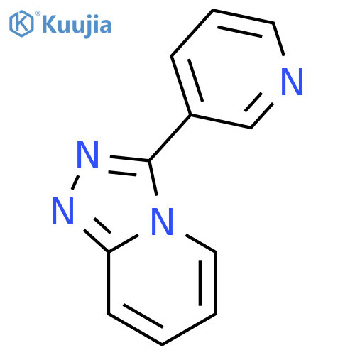 3-(Pyridin-3-yl)-[1,2,4]triazolo[4,3-a]pyridine structure