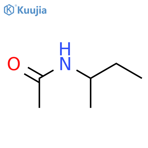 N-(butan-2-yl)acetamide structure