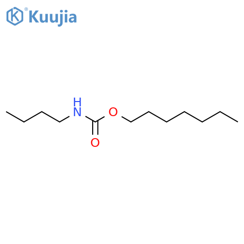 Carbamic acid, butyl-,heptyl ester (7CI,8CI,9CI) structure