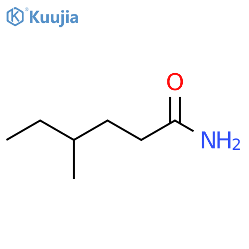 4-Methylhexanoic acid; (±)-form, Amide structure