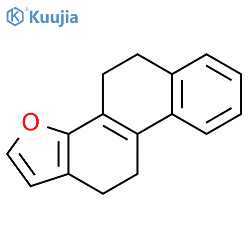 Phenanthro[1,2-b]furan, 4,5,10,11-tetrahydro- structure