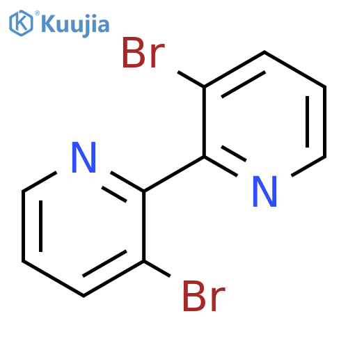 3,3'-Dibromo-2,2'-bipyridine structure