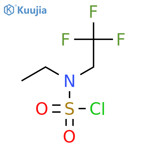 Sulfamoyl chloride, ethyl(2,2,2-trifluoroethyl)- structure