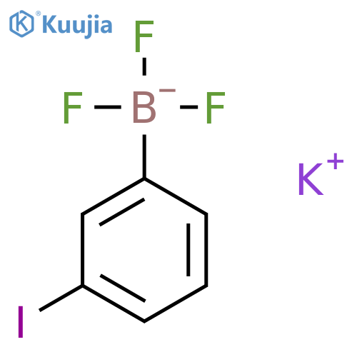 Potassium 3-iodophenyltrifluoroborate structure