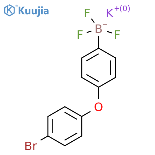 Potassium (4-(4-bromophenoxy)phenyl)trifluoroborate structure