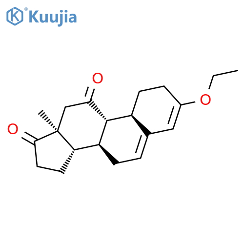 Estra-3,5-diene-11,17-dione, 3-ethoxy- structure