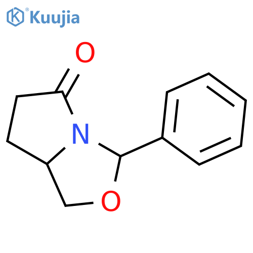 (3S,7aR)-3-Phenyltetrahydropyrrolo1,2-coxazol-5(3H)-one structure
