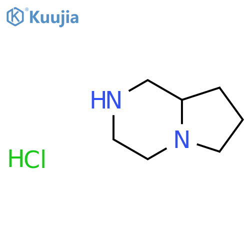 Octahydropyrrolo[1,2-a]pyrazine hydrochloride structure
