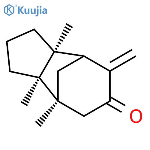 (+)-gymnomitr-3(15)-en-4-one structure