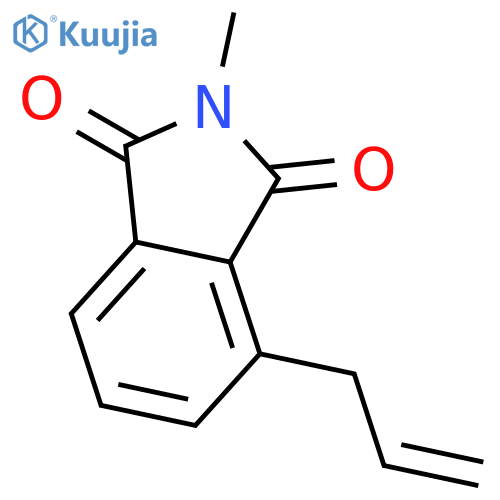 2-methyl-4-(2-propen-1-yl)-1H-Isoindole-1,3(2H)-dione structure