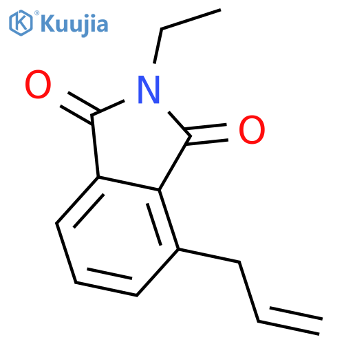 2-ethyl-4-(2-propen-1-yl)-1H-Isoindole-1,3(2H)-dione structure