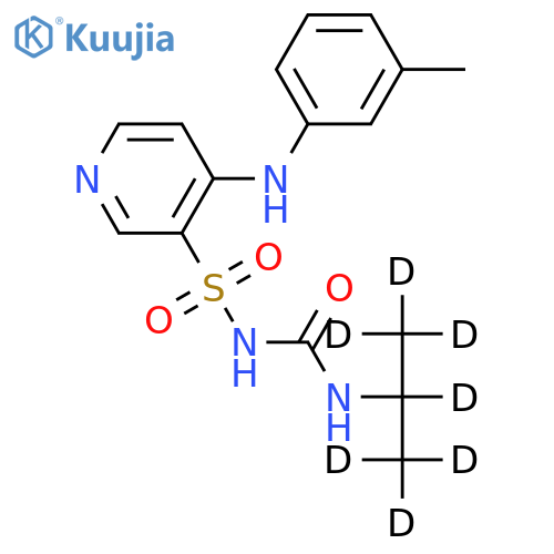 Torsemide-d7 structure