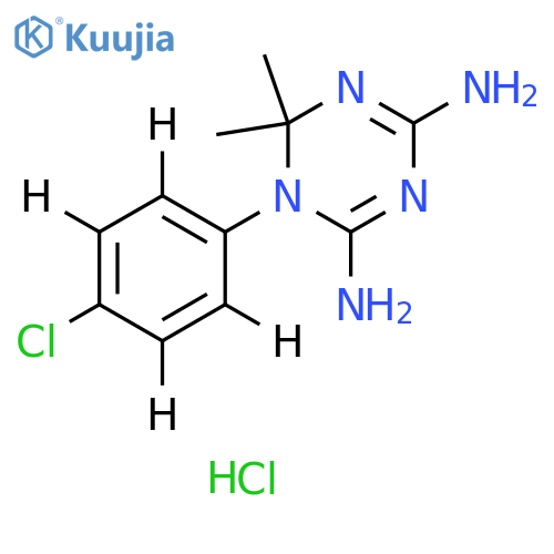 Cycloguanil-d4 Hydrochloride structure