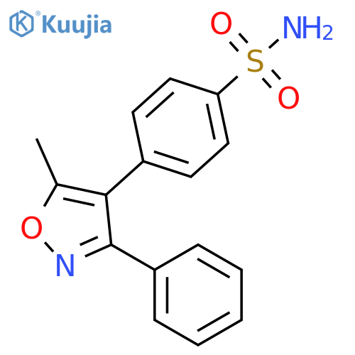 Valdecoxib-13C2,15N structure