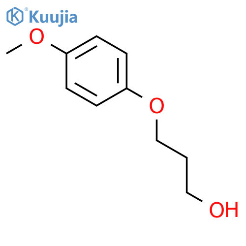 1-Propanol,3-(4-methoxyphenoxy)- structure