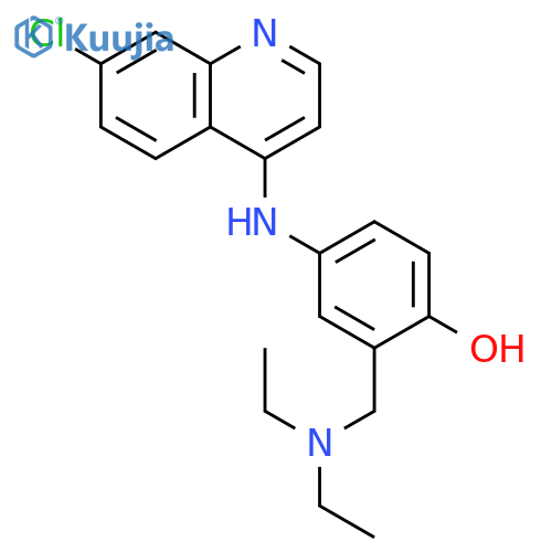 Amodiaquine-d structure