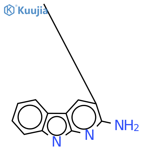 2-Amino-3-methyl-9H-pyrido2,3-bindole-d3 structure