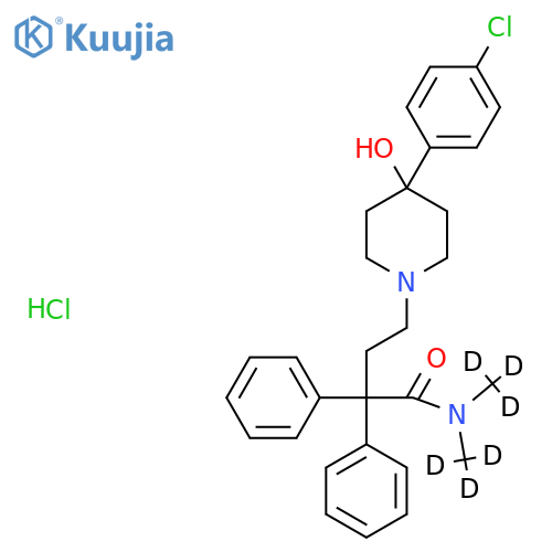 Loperamide-d structure