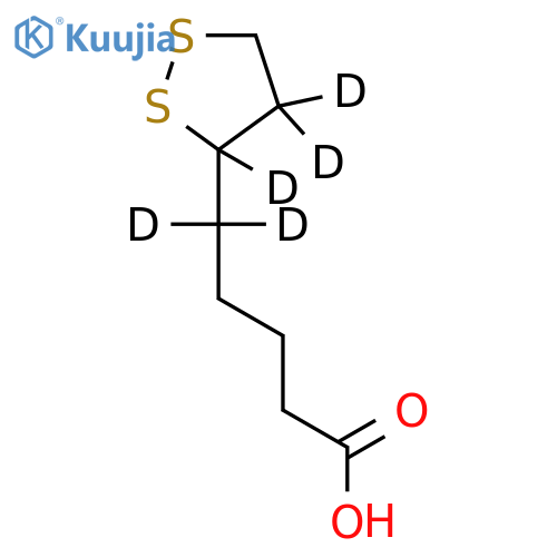 α-Lipoic Acid-d structure