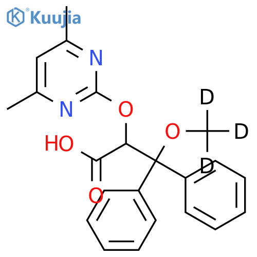 rac Ambrisentan-d3 structure