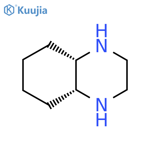 cis-Decahydro-quinoxaline structure