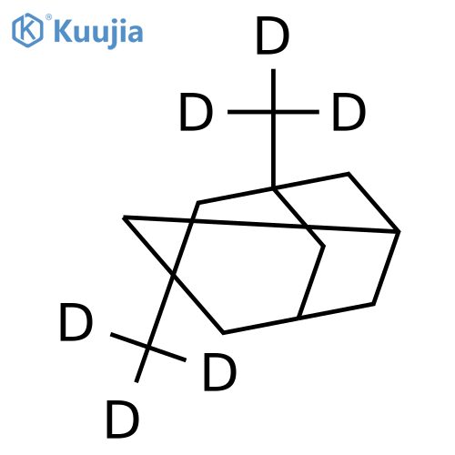 1,3-Dimethyladamantane-d6 structure