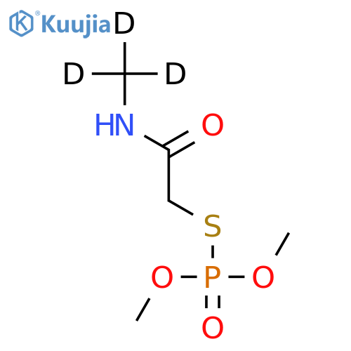 Omethoate-d3 structure