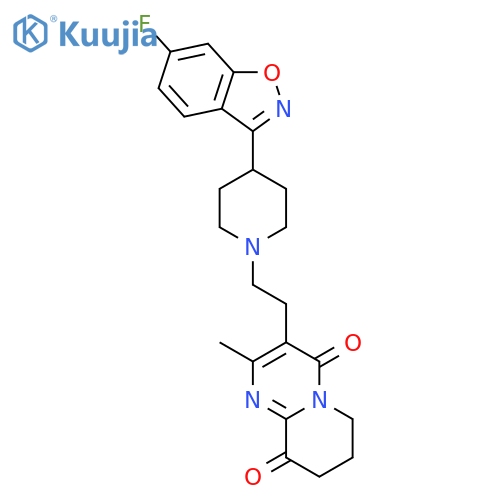 9-Keto Risperidone (90%) structure