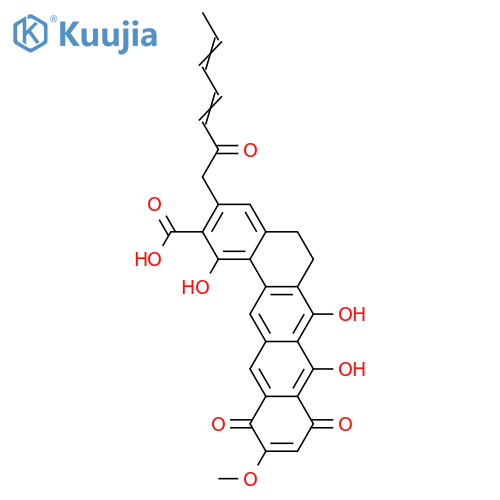 Fredericamycin M1; 9,12-Quinone structure