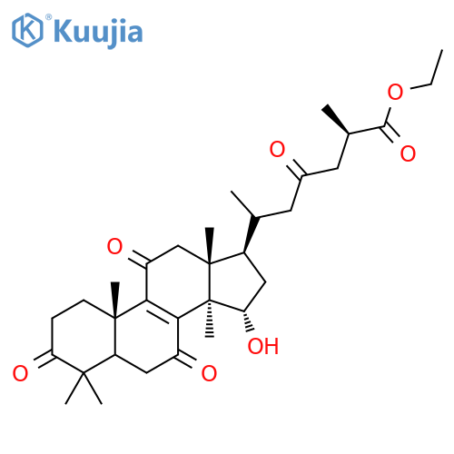 Ethyl ganoderate J structure