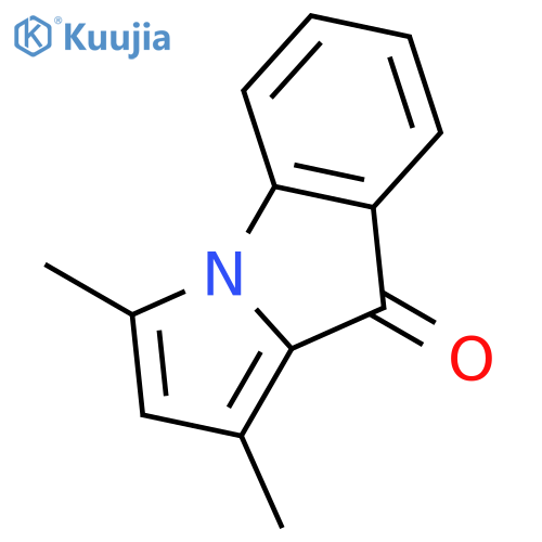 1,3-dimethyl-9H-Pyrrolo[1,2-a]indol-9-one structure