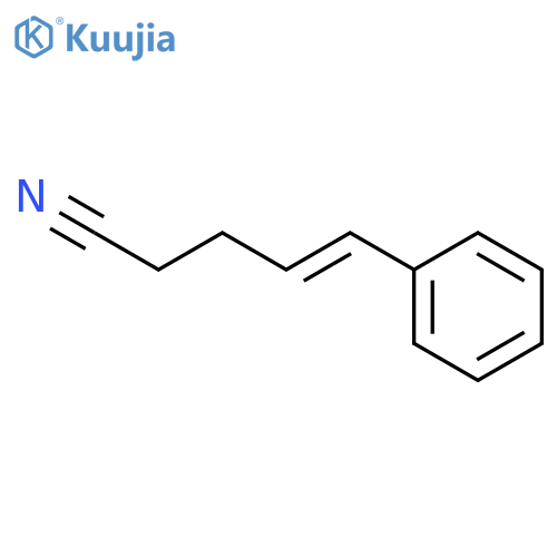 5-phenylpent-4-enenitrile structure